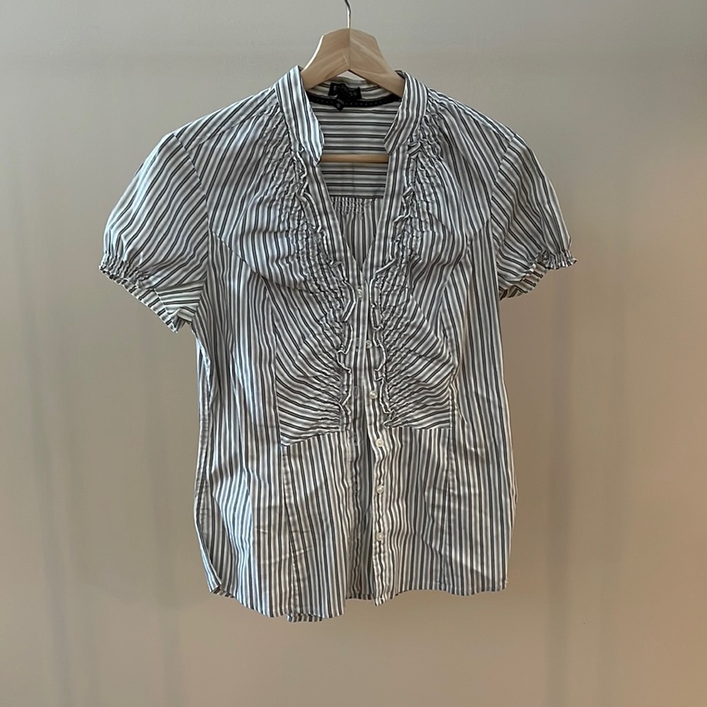 Express Short Sleeve Blouse
